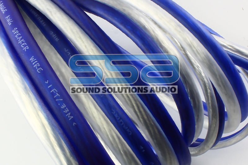 Speaker Wire 12 AWG OFC 300ft Spool - Sky High Car Audio