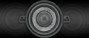 American Bass SQ 3.5 Full Range Speaker