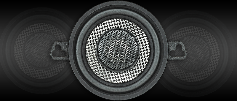 American Bass SQ 3.5 Full Range Speaker