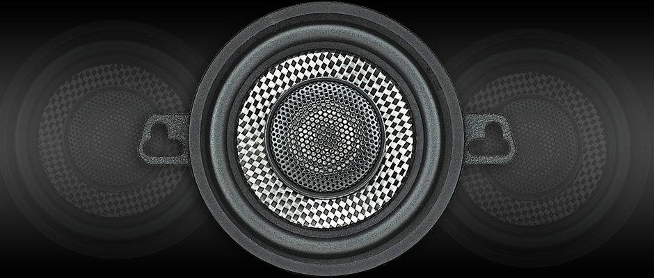 American Bass SQ 3.5 Full Range Speaker