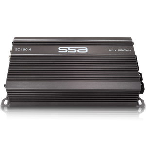 SSA GC100.4 - 4 Channel Micro Amplifier - 100w x 4 Ch