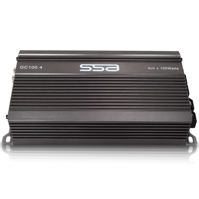 SSA GC100.4 - 4 Channel Micro Amplifier - 100w x 4 Ch