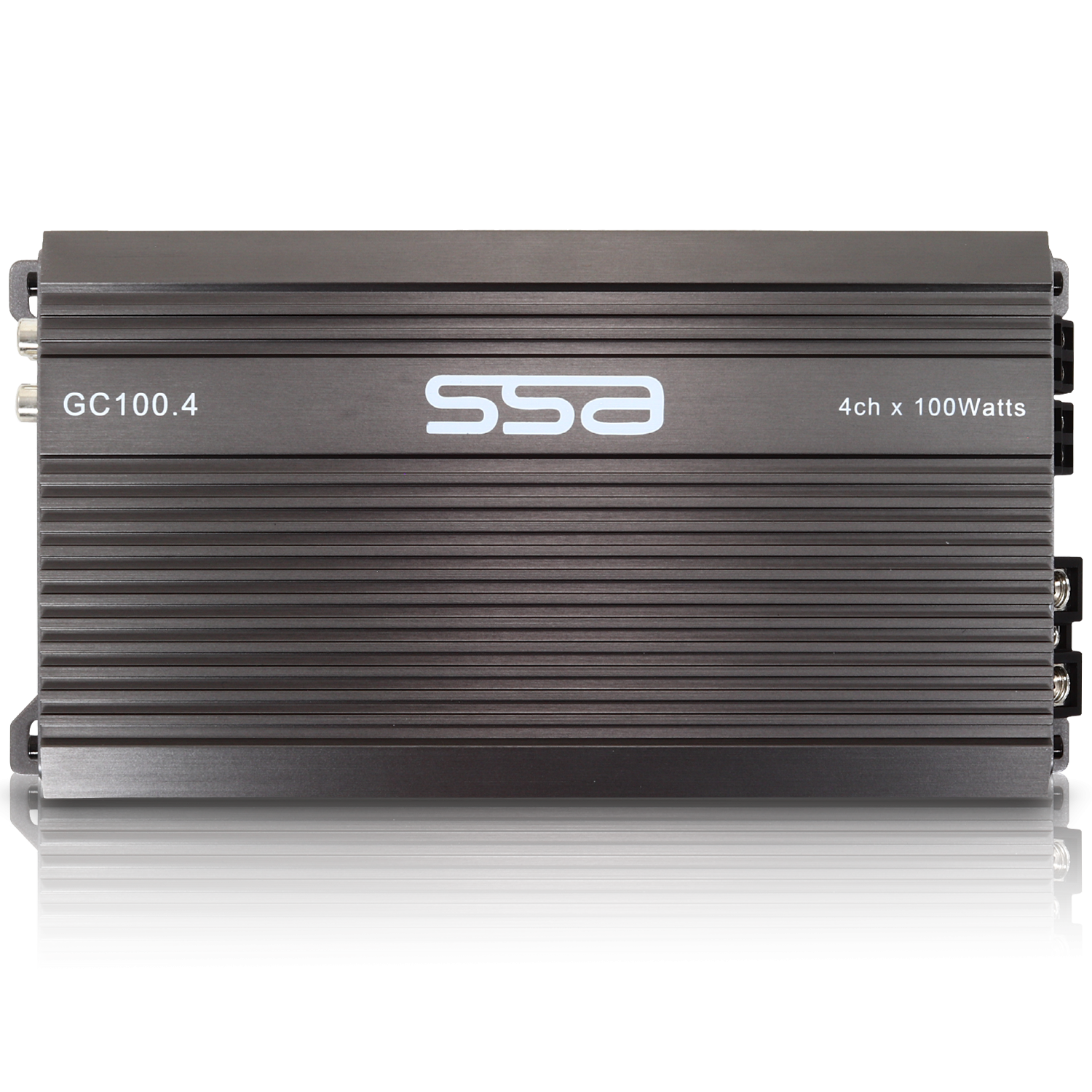 SSA GC100.4 - 4 Channel Micro Amplifier - 100w x 4 Ch