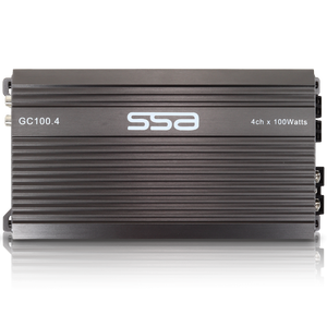 SSA GC100.4 - 4 Channel Micro Amplifier - 100w x 4 Ch