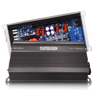 SSA GC100.4 - 4 Channel Micro Amplifier - 100w x 4 Ch – Sound