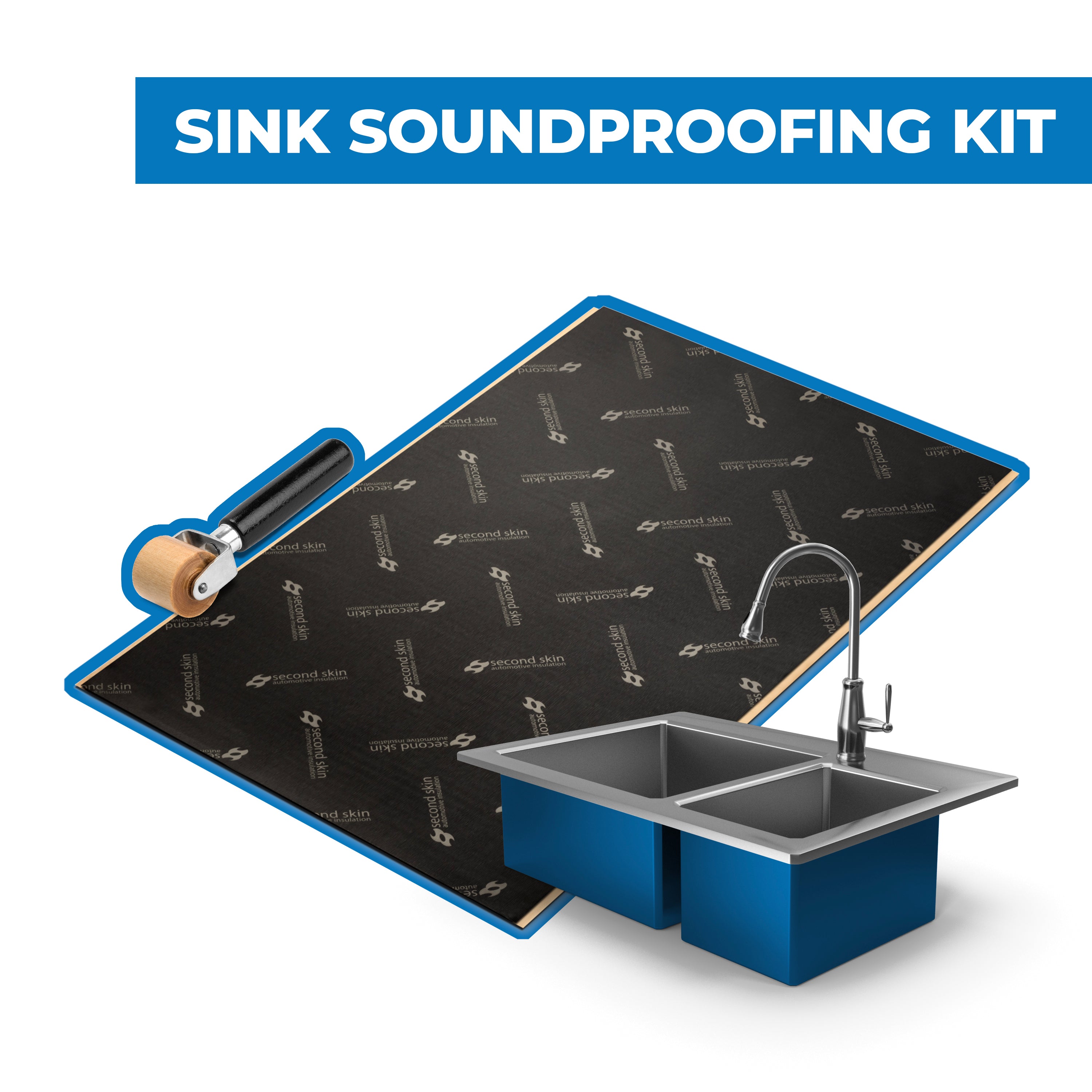 Sink Soundproofing Kit