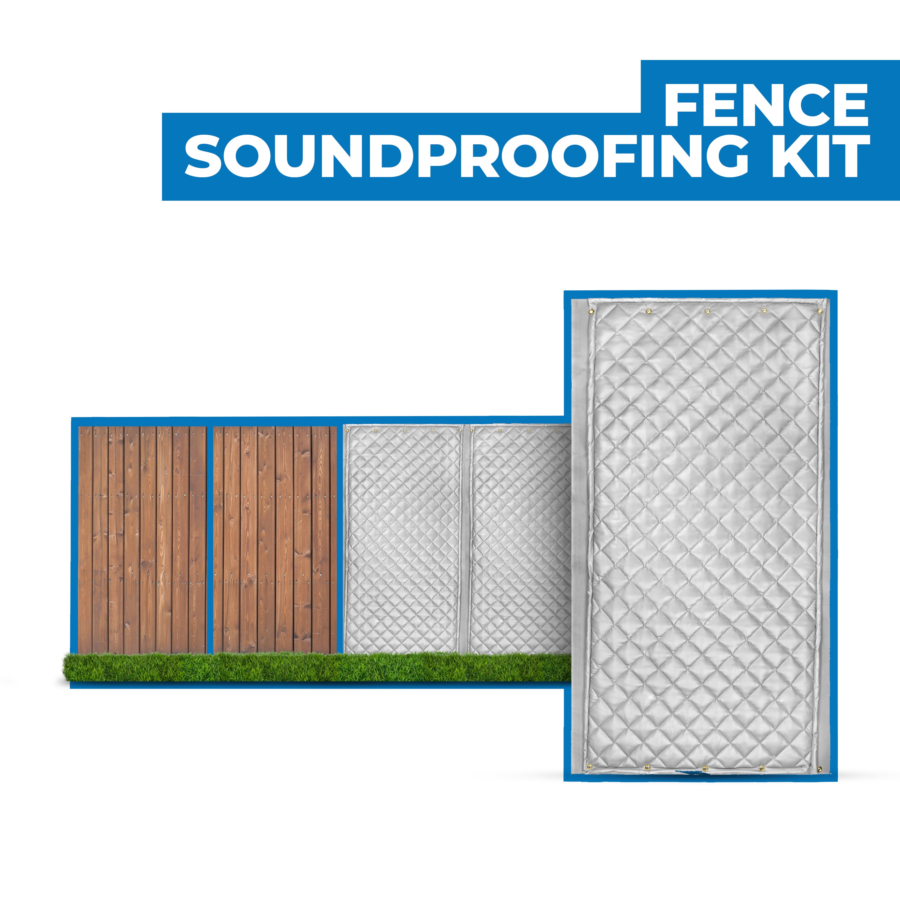 Quiet Quilt™ Outdoor Sound Barrier