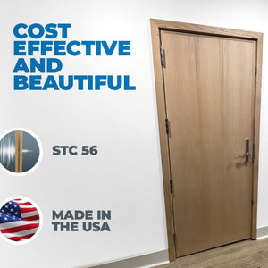 Sound Lock™ Soundproof Double Door
