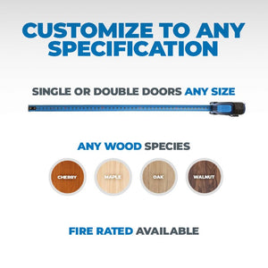 Sound Lock™ Soundproof Door