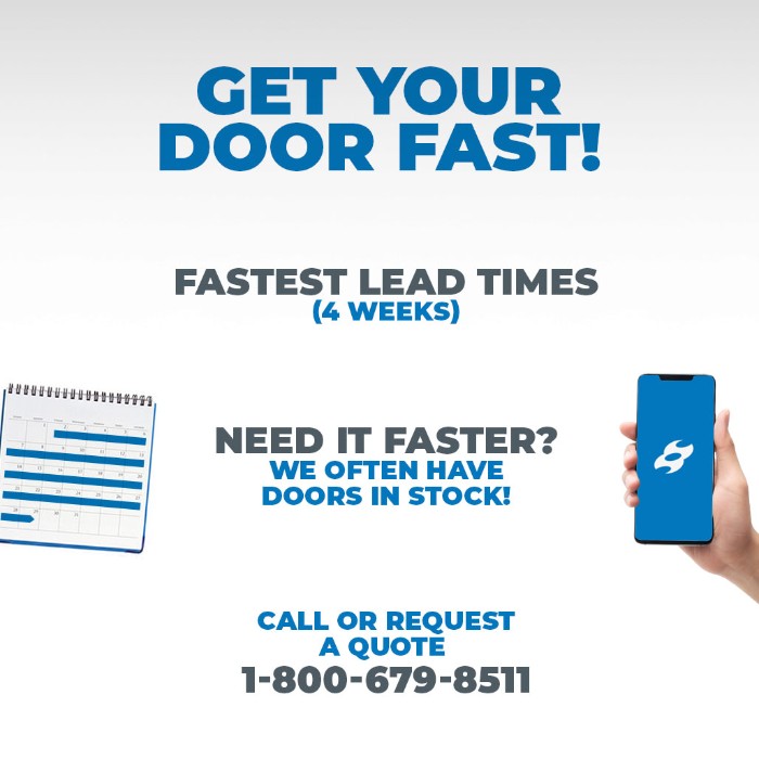 Sound Lock™ Soundproof Double Door
