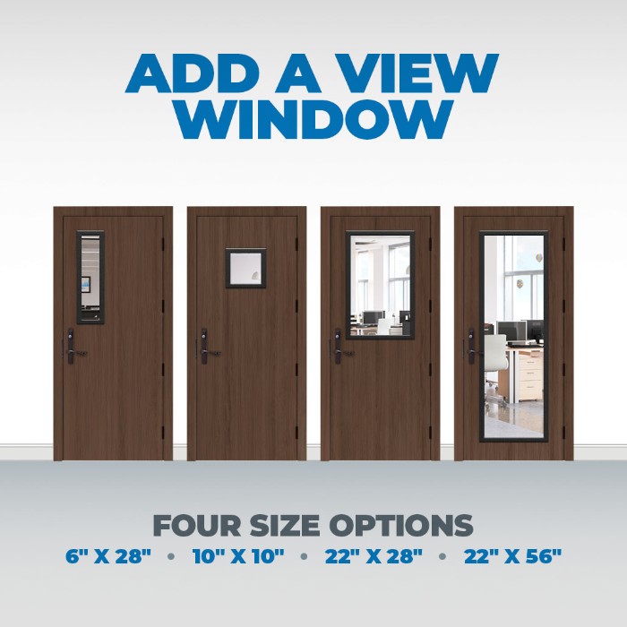 Sound Lock™ Soundproof Door