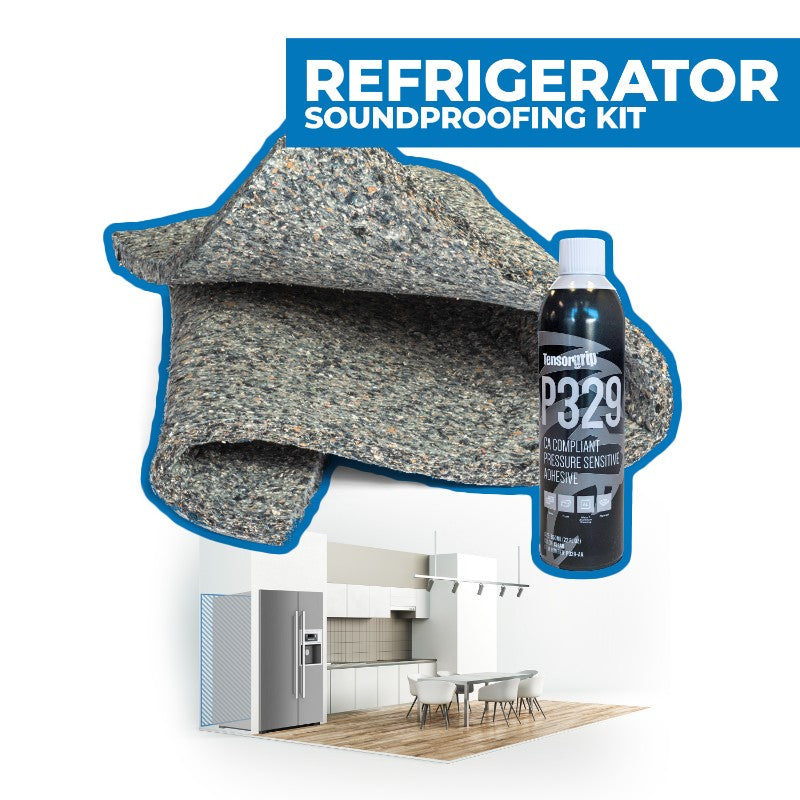 Refrigerator Soundproofing Kit
