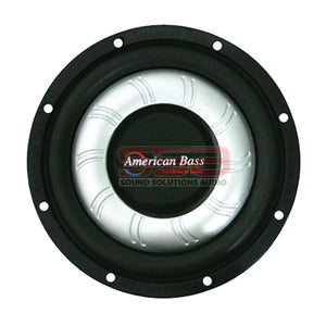 American Bass SL 10 Inch Slim Line 250w RMS SVC 4 Ohm Subwoofer