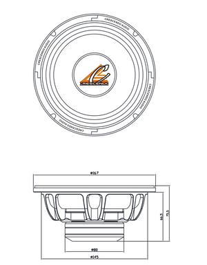 Crescendo UN-65 6.5