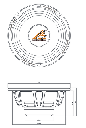 Crescendo UN-8 8