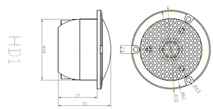 Crescendo Audio HD-1 Supertweeter