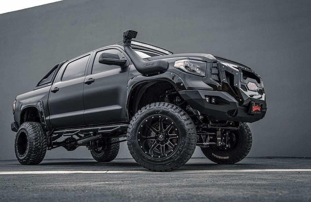 Nick Cannon's West Coast Customs Tundra Build Package