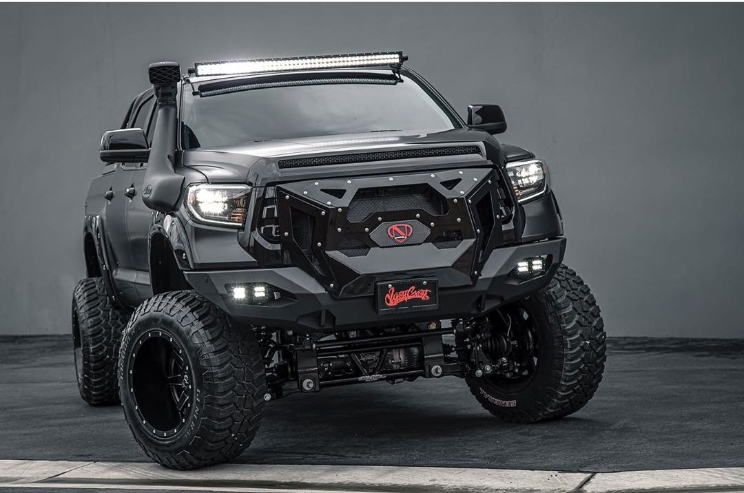 Nick Cannon's West Coast Customs Tundra Build Package