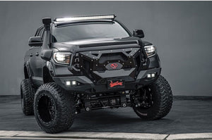 Nick Cannon's West Coast Customs Tundra Build Package