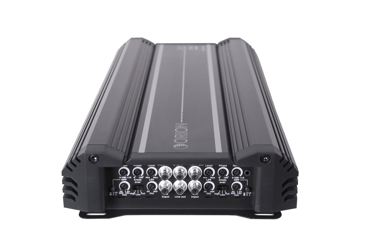 ORION XTR2500.4 XTR Series 2500W RMS 4-Channel Class-AB Amplifier