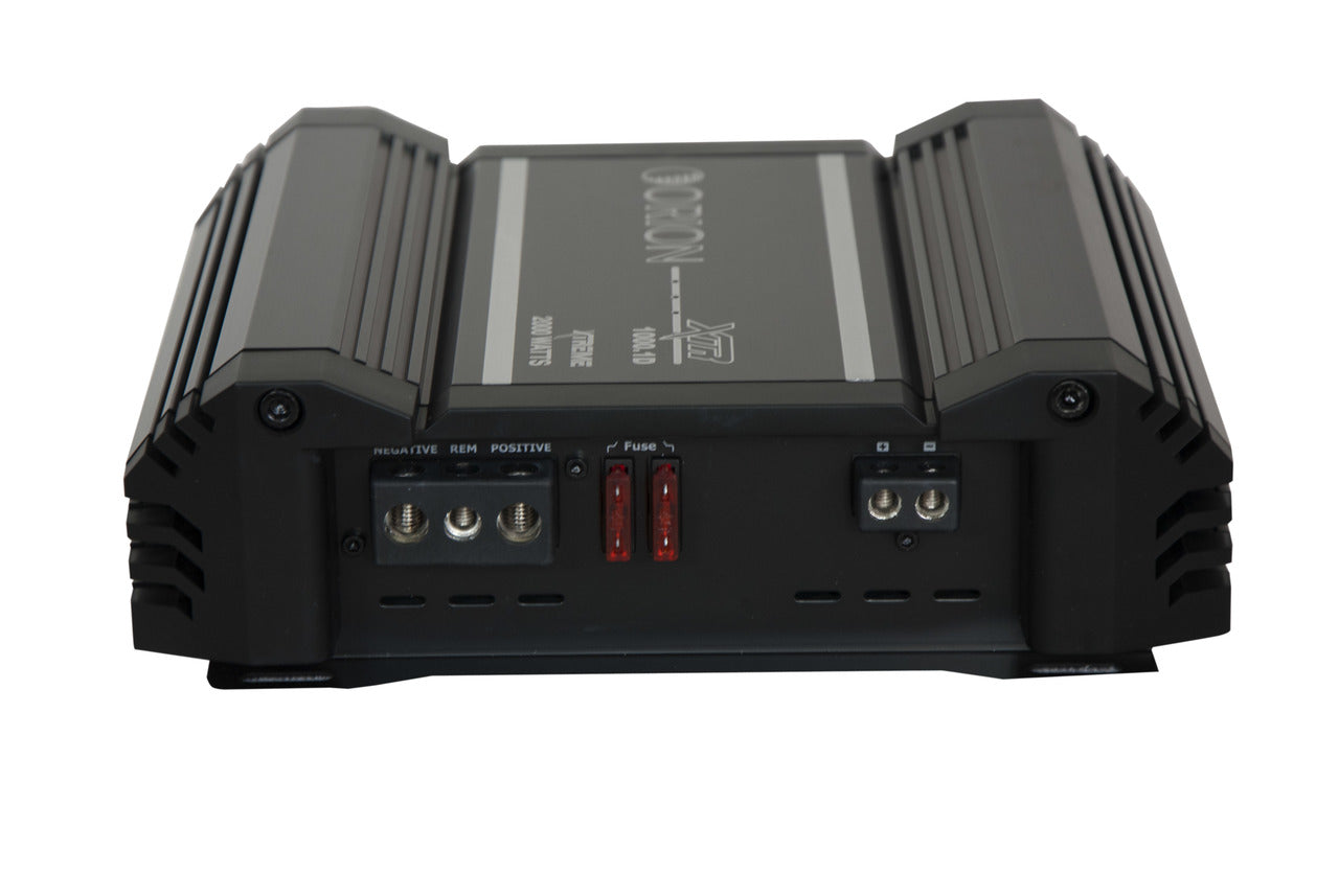 ORION XTR1000.1D XTR Series 1000W RMS 1-Channel Class-D Amplifier