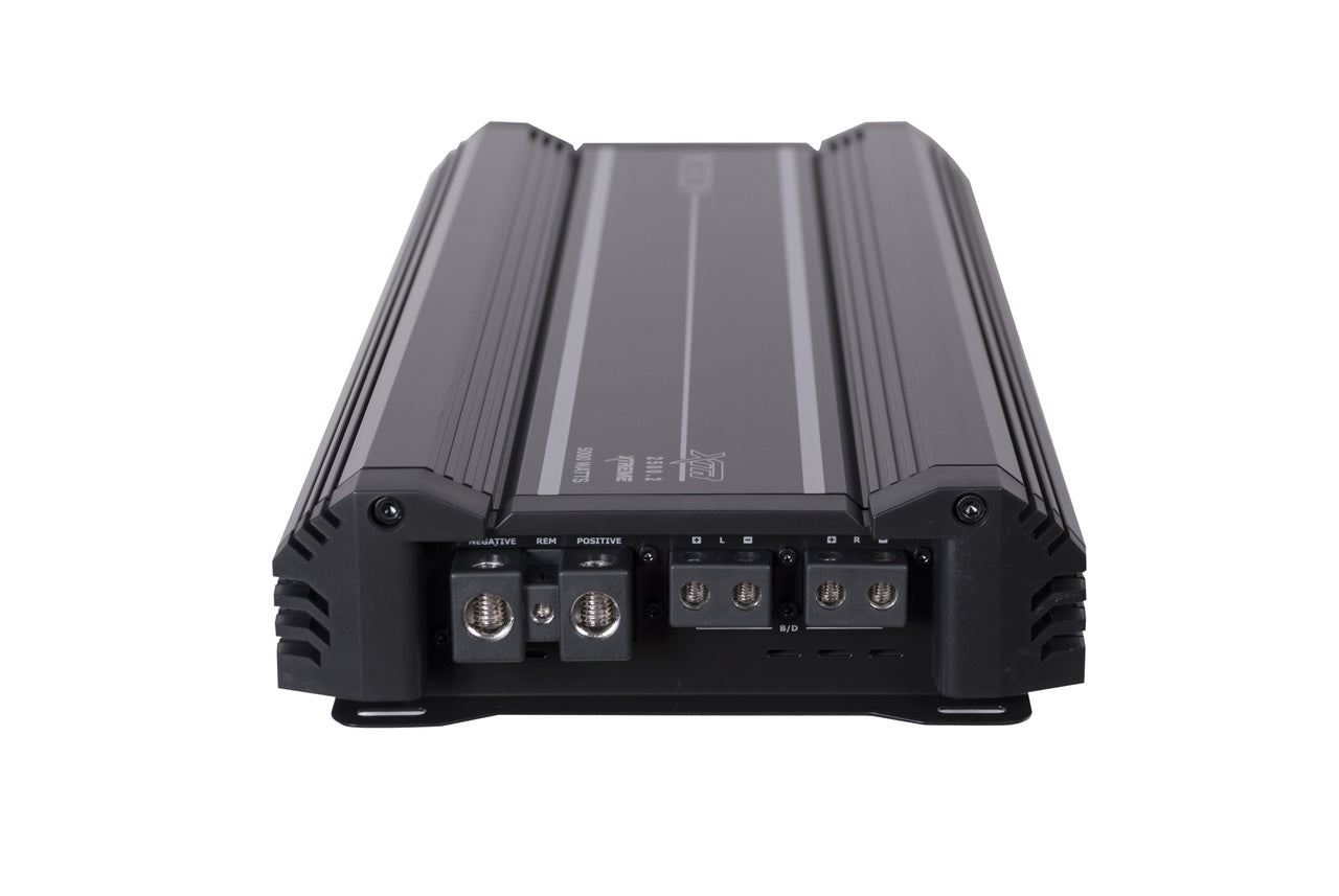 ORION XTR2500.2 XTR Series 2500W RMS 2-Channel Class-AB Amplifier