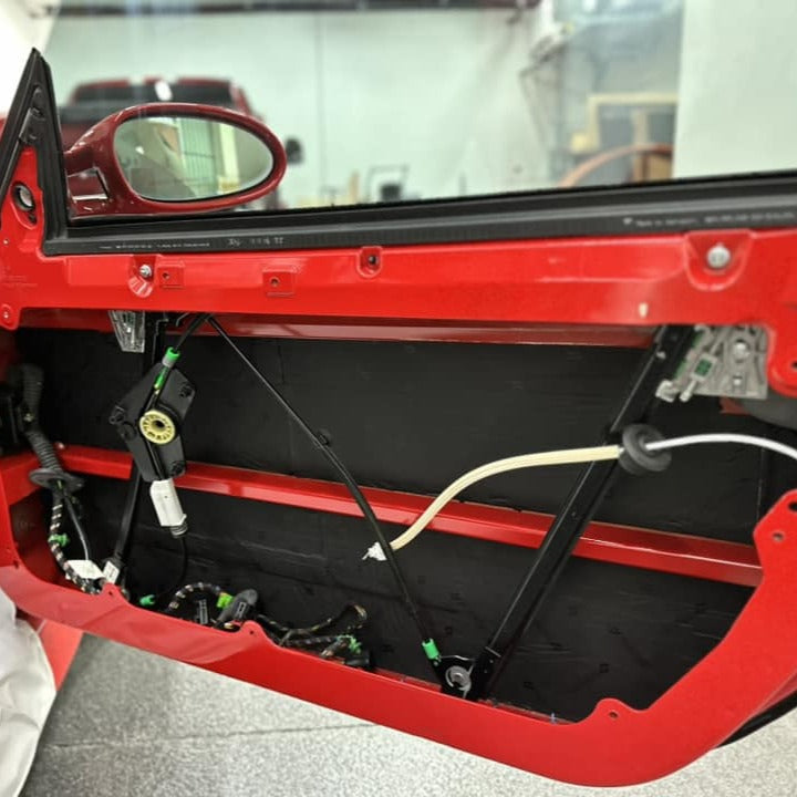 Car Door Soundproofing Package