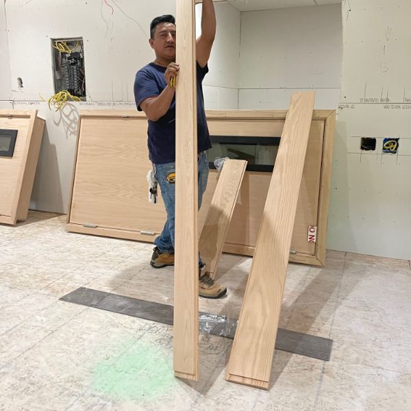 Sound Lock™ Soundproof Double Door