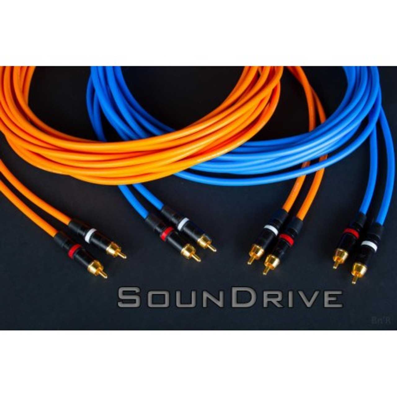 Soundrive High Fidelity Series 1 Channel RCA Cable