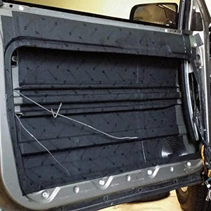 Car Door Soundproofing Package