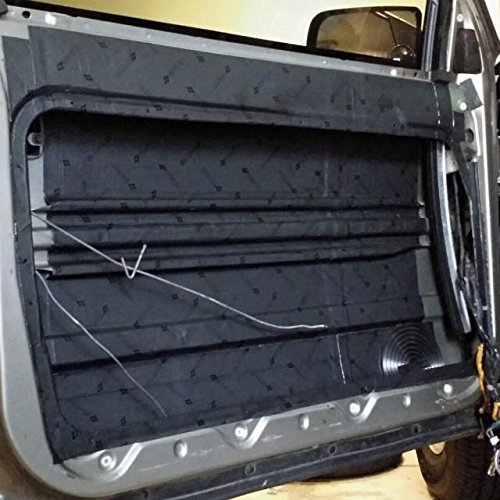 Car Door Soundproofing Package