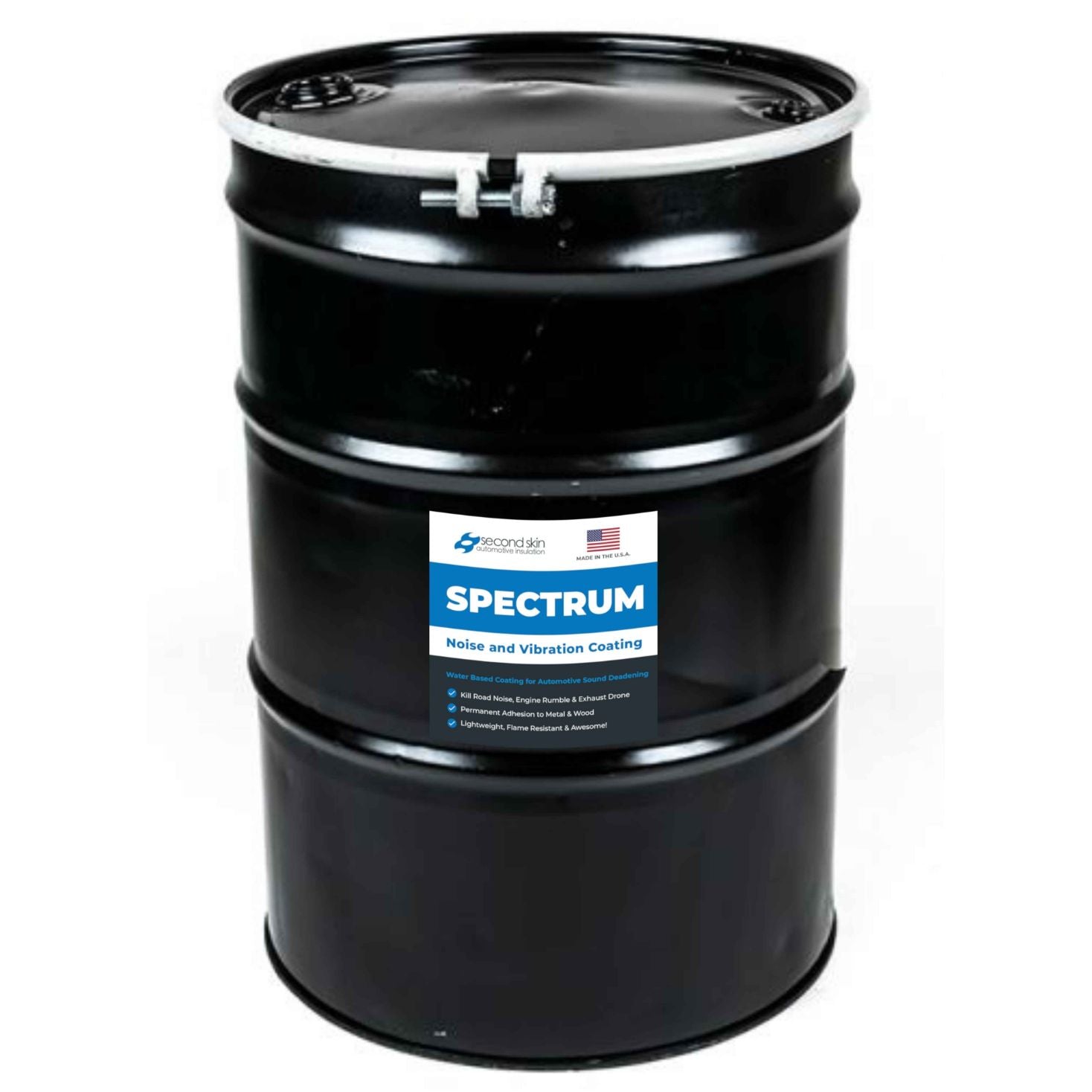 Spectrum™ Spray On Deadener - 55 Gallon Drum