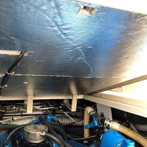 Boat Engine Compartment Insulation Package