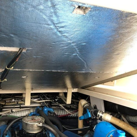 Boat Engine Compartment Insulation Package