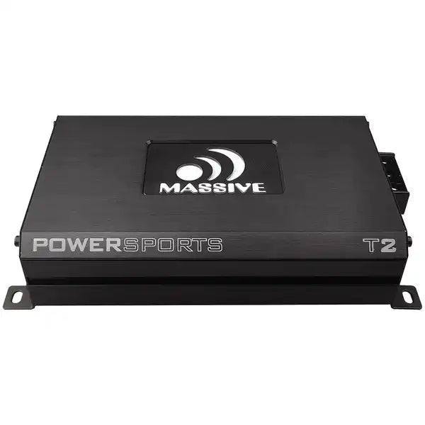 T2 - 800w RMS Mono Block Marine IP65 Amplifier by Massive Audio®