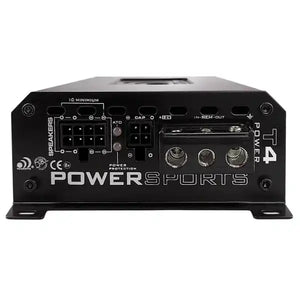 T4 - 2,000w RMS Mono Block Marine IP65 Amplifier by Massive Audio®