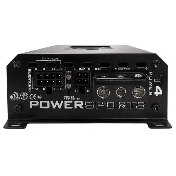 T4 - 2,000w RMS Mono Block Marine IP65 Amplifier by Massive Audio®