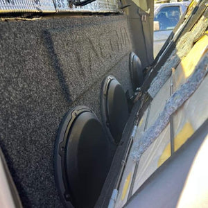 2005-2015 TOYOTA TACOMA DOUBLE CAB TRIPLE SUB BOX