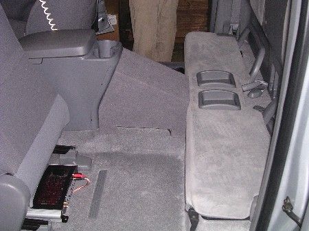 2005-2009 TOYOTA TACOMA EXTENDED (ACCESS) CAB SINGLE 8 SUB BOX