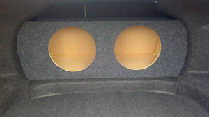 Dual Sub Box 2010-2013 Ford Taurus 6th Generation