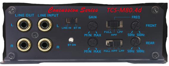 Trauma TCS-80.4D - Bluetooth Amplifier