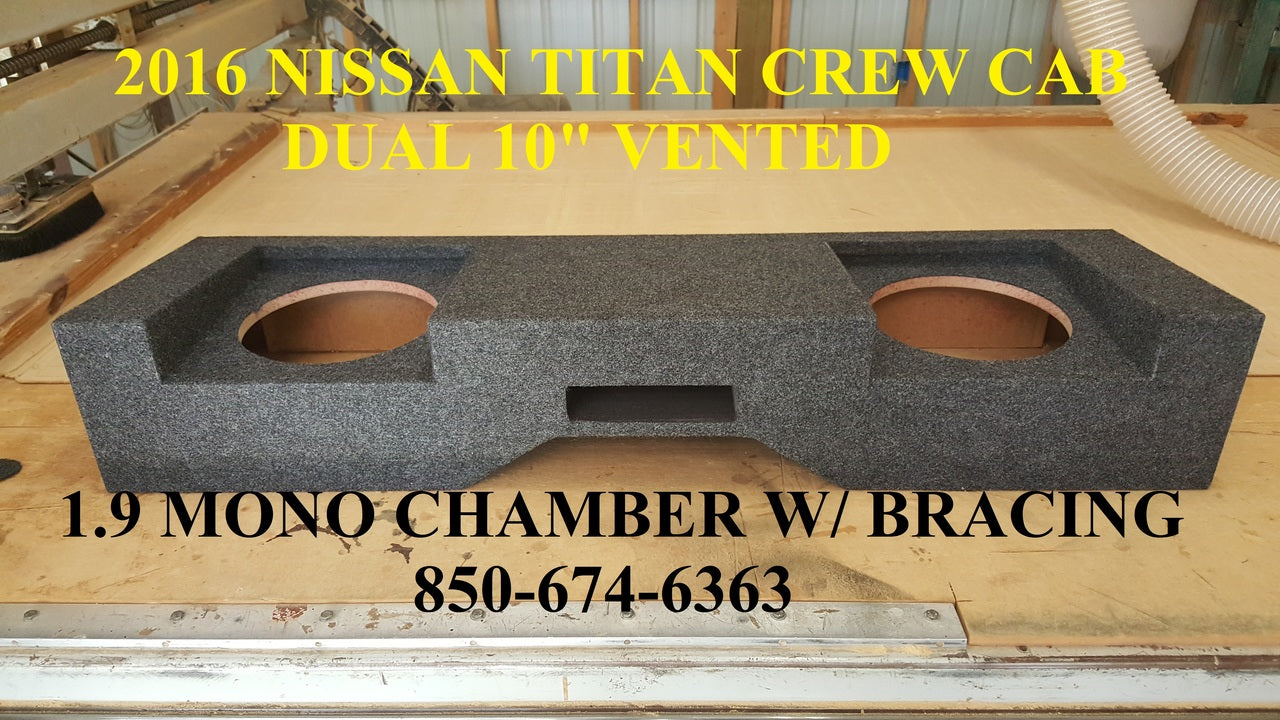 2016-23 Nissan Titan Crew Cab Dual 10