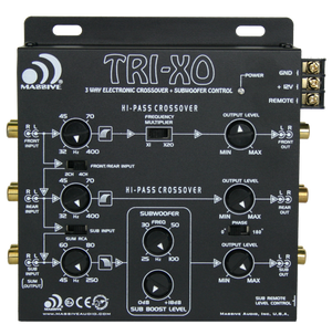 TRIXON - 3 Way Electronic Crossover 18dB
