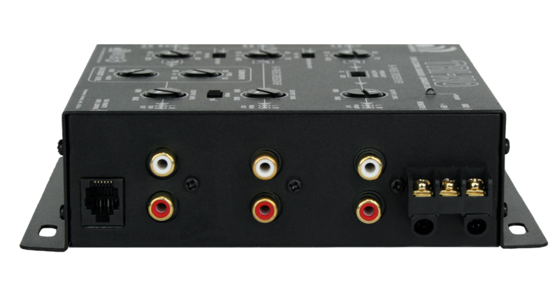 TRI-XO - 3 WAY ELECTRONIC CROSSOVER 18DB by Massive Audio®