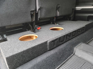 TUNDRA CREW MAX 2014-2023 PORTED SUBWOOFER BOX