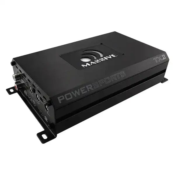 TX2 -240w RMS 2 Channel Marine IP65 Bluetooth Amplifier by Massive Audio®