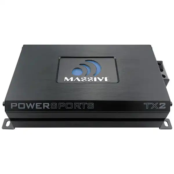 TX2 -240w RMS 2 Channel Marine IP65 Bluetooth Amplifier by Massive Audio®