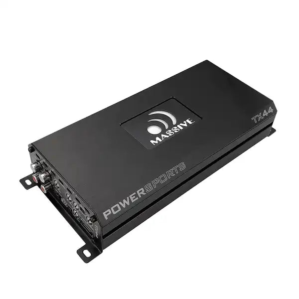 TX44 -480w RMS 4 Channel Marine IP65 Bluetooth Amplifier by Massive Audio®