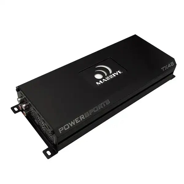 TX48 -800w RMS 4 Channel Marine IP65 Bluetooth Amplifier by Massive Audio®