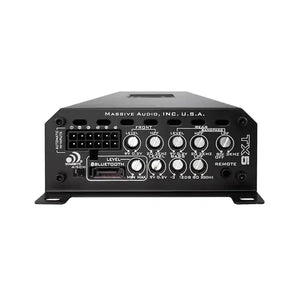 TX5 -510w RMS 5 Channel Marine IP65 Bluetooth Amplifier by Massive Audio®